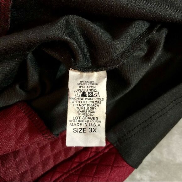 𝅺DGNY pencil skirt plus size 3X - Picture 3 of 3